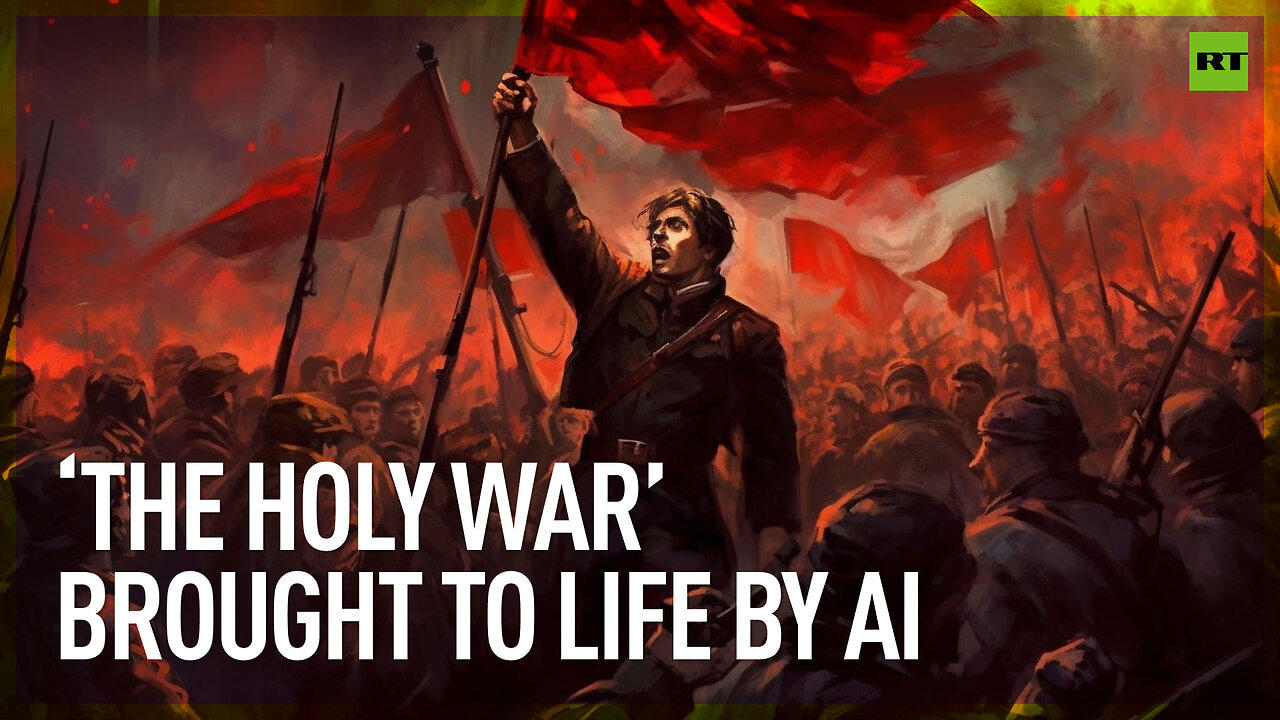The Holy War’ brought to life by AI