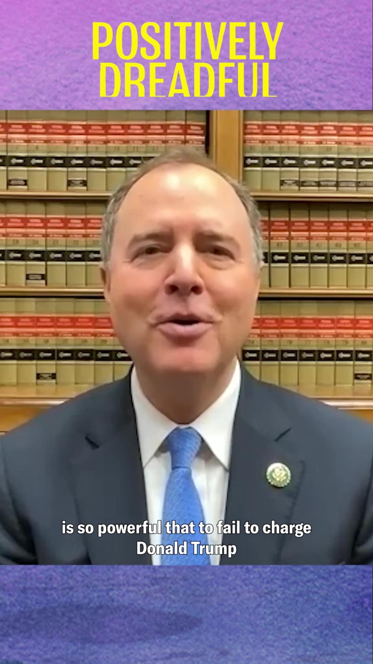 Durham DESTROYS Adam Schiff with savage response to Trump hoax question