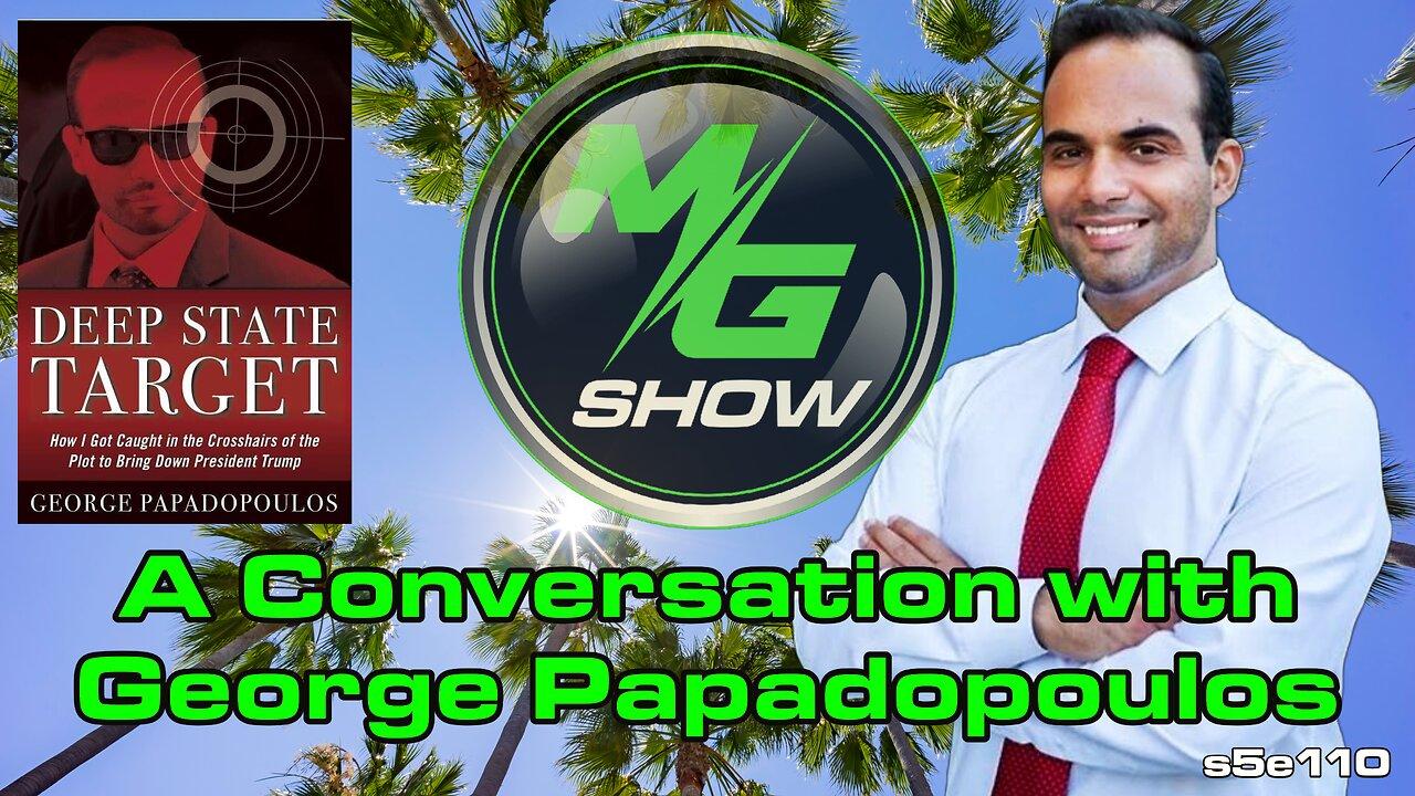 🔴LIVE 12:05 ET: A Conversation with George Papadopoulos