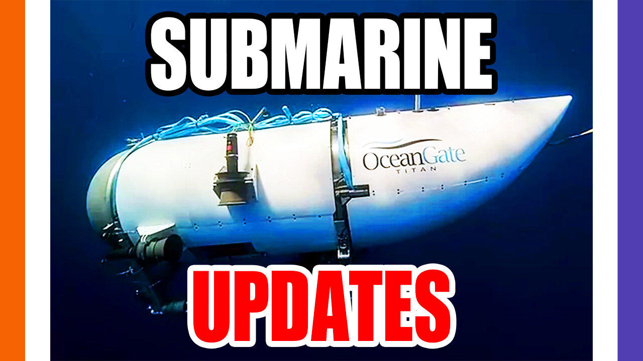🔴LIVE: Missing Submarine UPDATES, MTG Calls Lauren Boebert A Bitch, Serena Williams Is NOT Woke 🟠⚪🟣