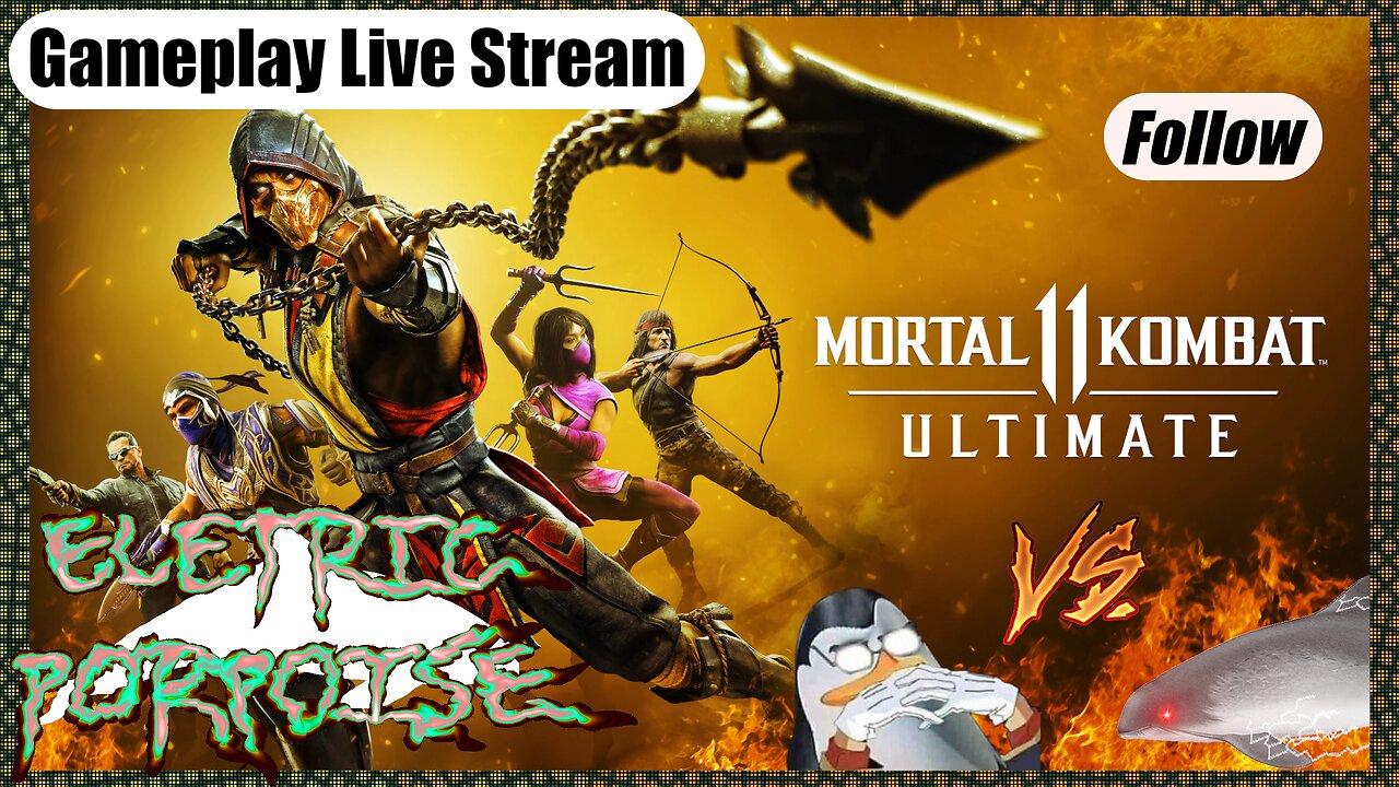 Mortal Kombat 11 Ultimate (A Challenger Approaches) [Gameplay Live Stream #40]