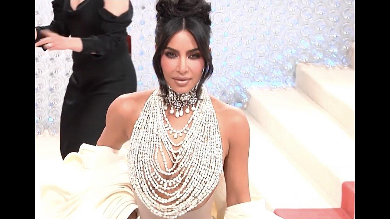 Kim Iversen Kim Kardashian talks about tiktok disagreements with Kanye West