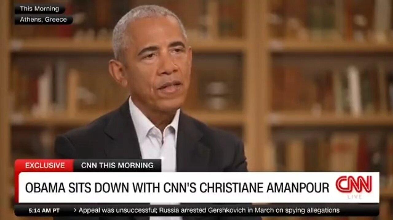 Obama: China Putting Uyghurs In Mass Camps Is Troubling But Climate Transcends Issues