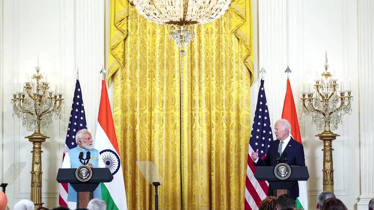 Biden, Modi affirm support for democracy