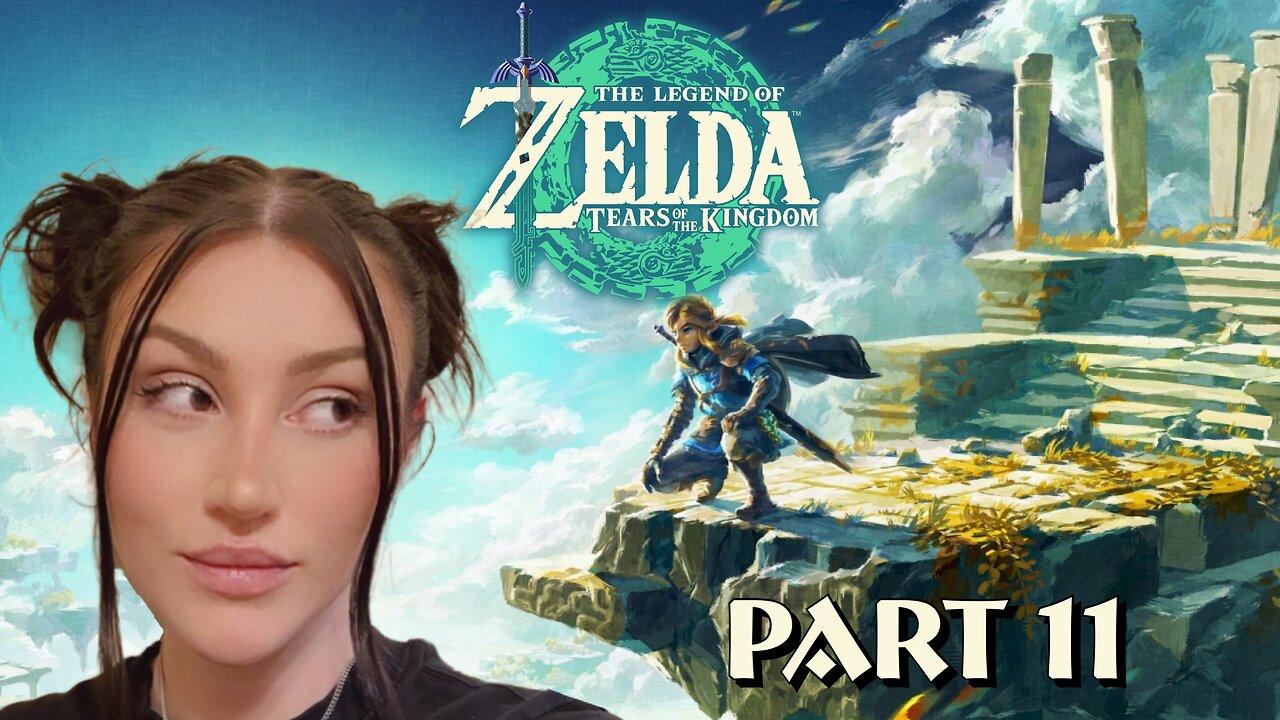 THE LEGEND OF ZELDA: TEARS OF THE KINGDOM - LIVE STREAM - PART 11