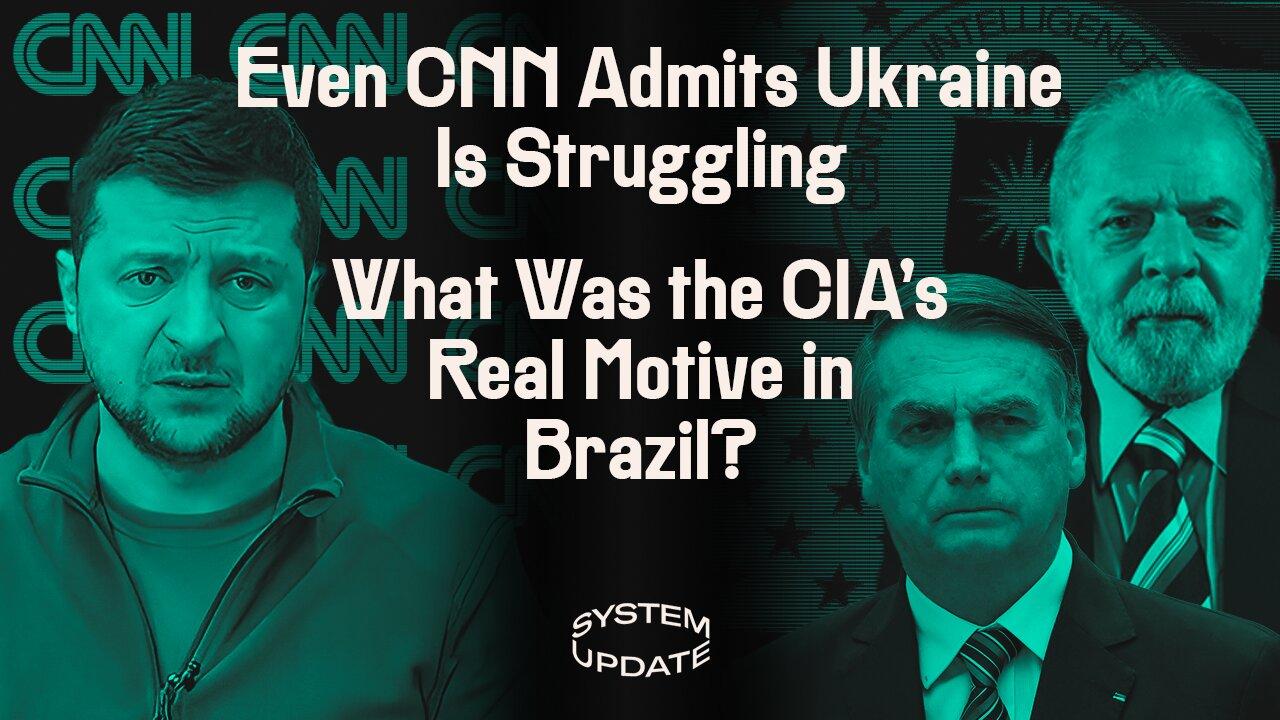 CNN—And Their Govt Sources—Admit Ukraine Counteroffensive “Not Meeting Expectations.” Plus: Ignorant Liberals Praise Ben