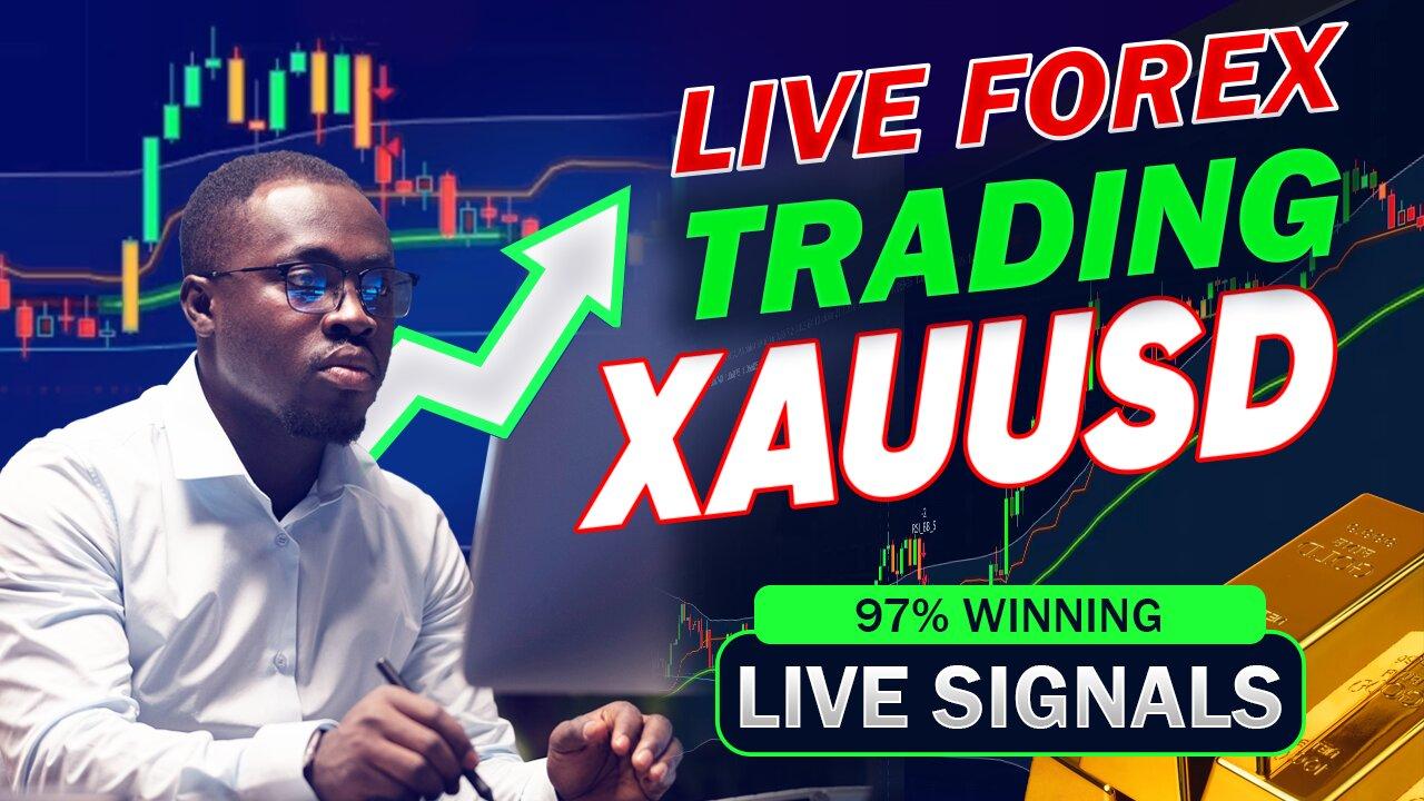 🔴 LIVE FOREX DAY TRADING - XAUUSD GOLD SIGNALS 22/06/2023