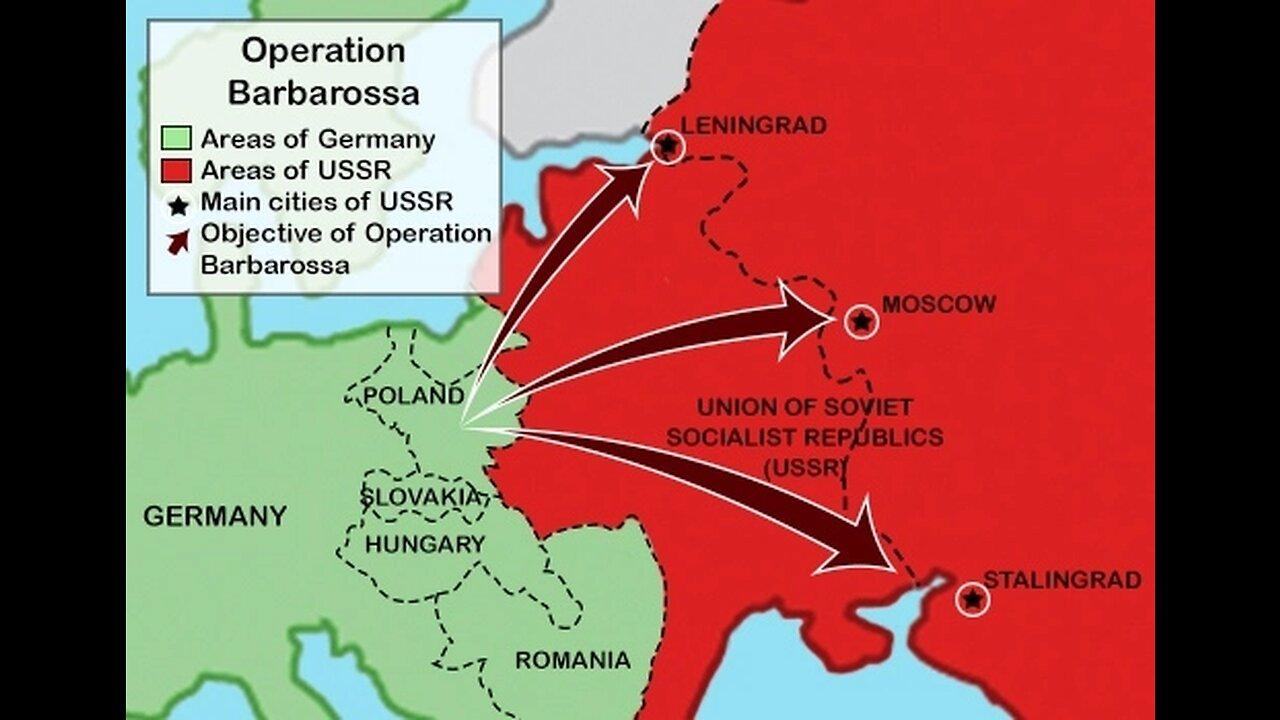 John Dillinger did Operation Barbarossa on Virgin Atlantic! - 6/22/23