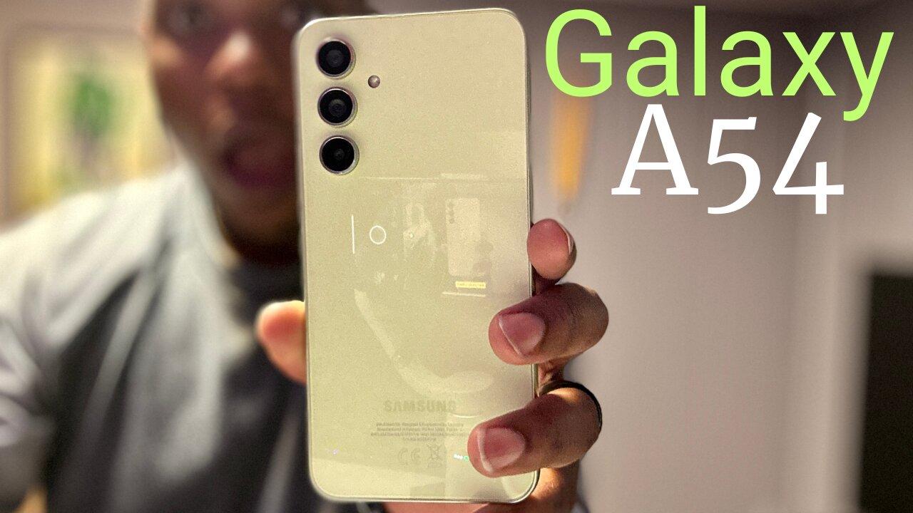 Samsung Galaxy A54 - Unboxing and First Impressions