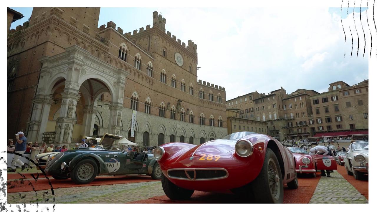 1000 Miglia 2023 - Relive the most beautiful moments aboard an Alfa Romeo