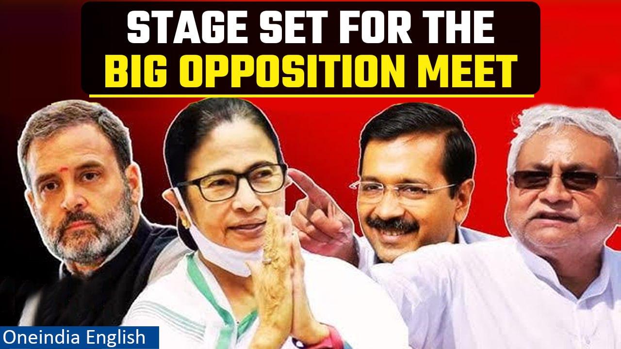 Opposition Meeting in Patna: Mamata Banerjee, Arvind Kejriwal and others reach Bihar | Oneindia News