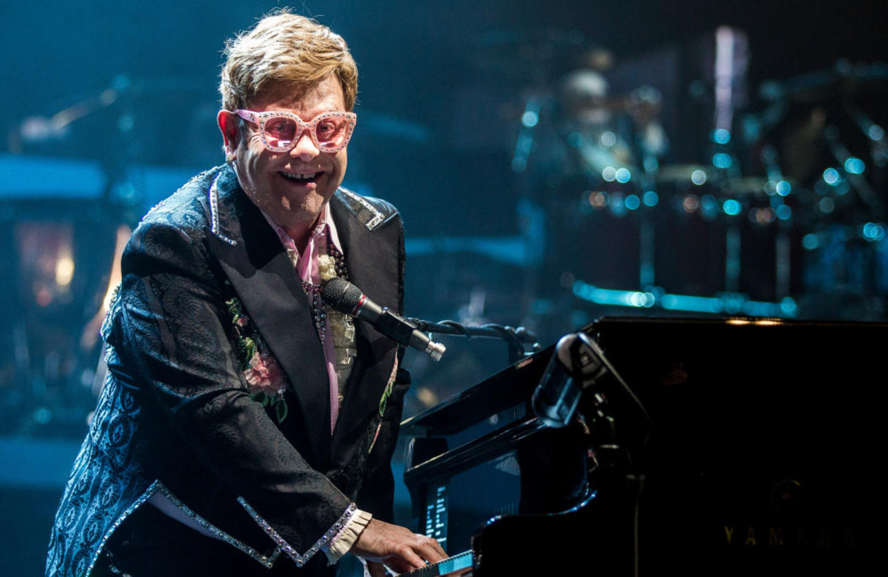 Sir Elton John to perform with Hollywood star Taron Egerton at Glastonbury