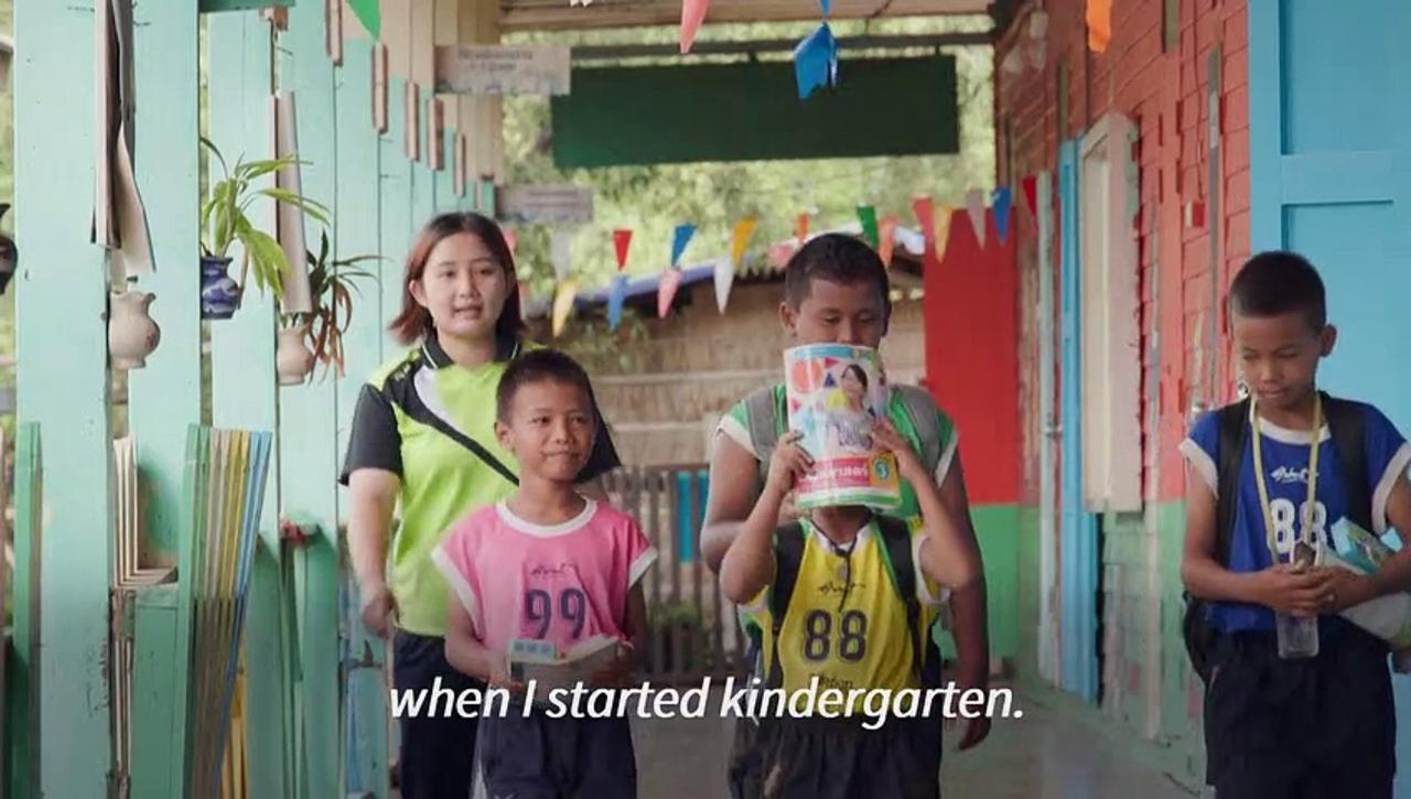 Tiny Thai school on the climate change frontline