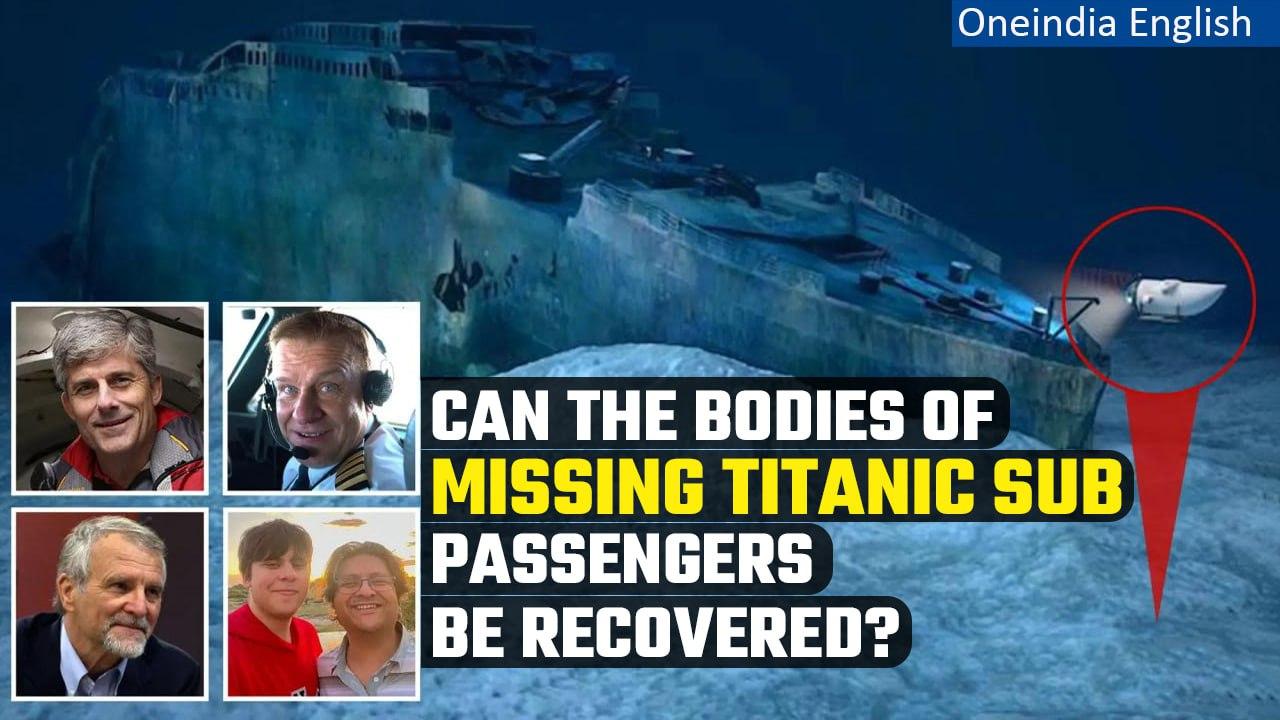 Titan Submersible: US Coast Guard reveals if missing passenger bodies can be found | Oneindia News