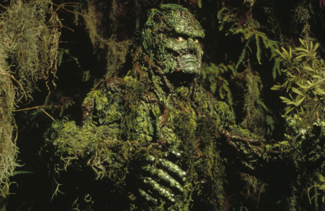 'Swamp Thing' film will be a 'Gothic horror movie' inspired by 'Frankenstein'