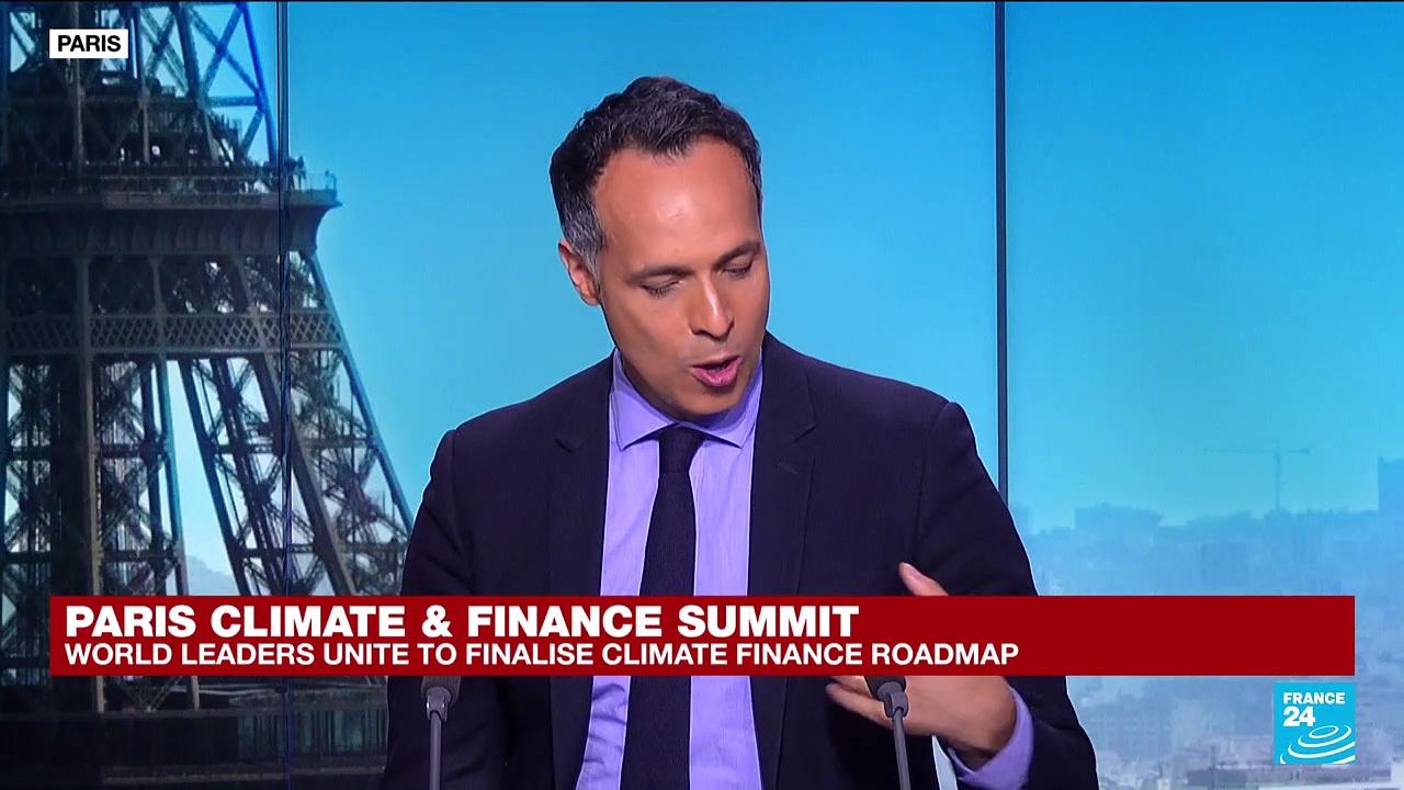 Paris climate & finance summit: World leaders unite to finalise climate finance roadmap