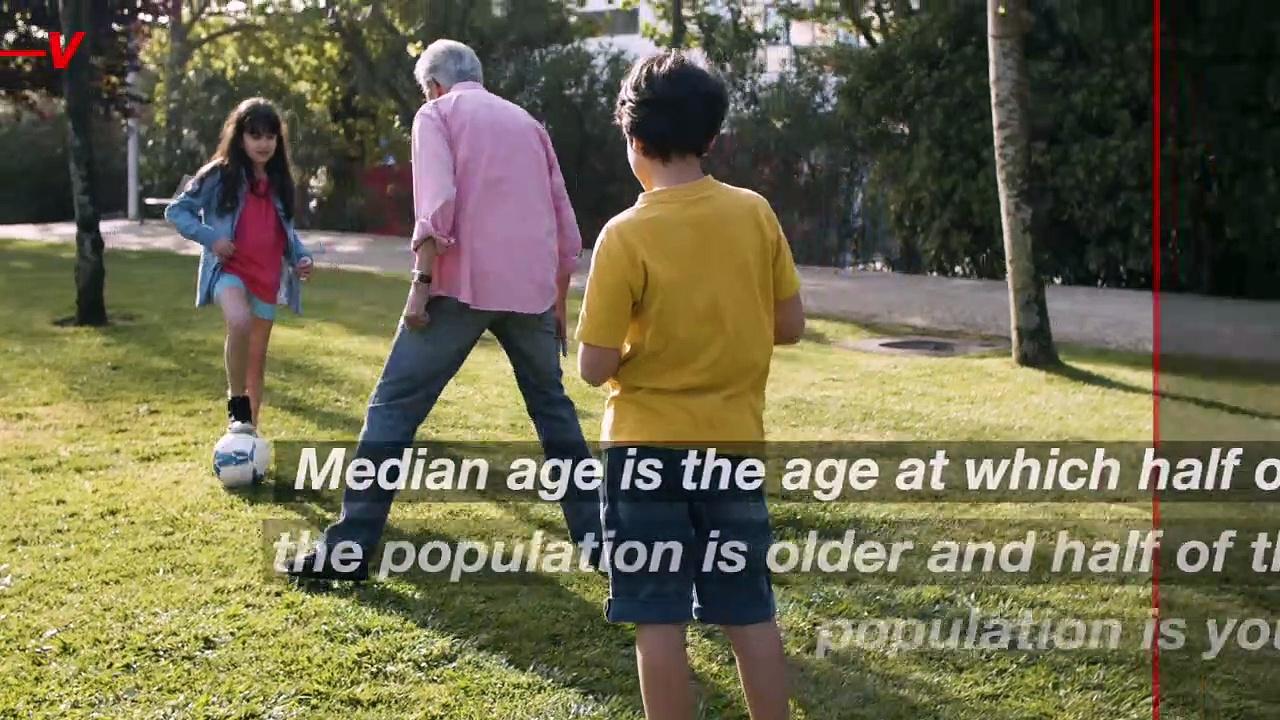 America Is Getting Older & Median Age Has Reached A Record High