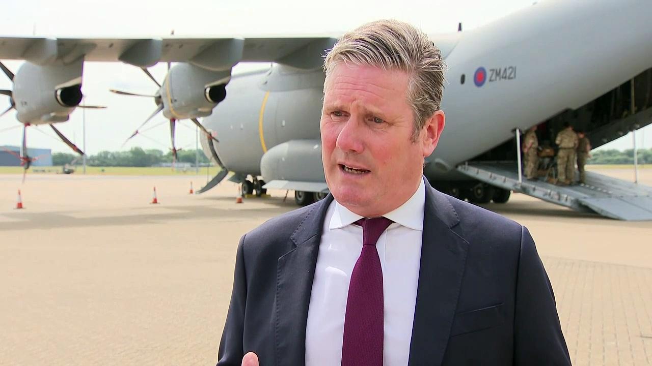 Starmer: Government must ‘take responsibility’ for inflation
