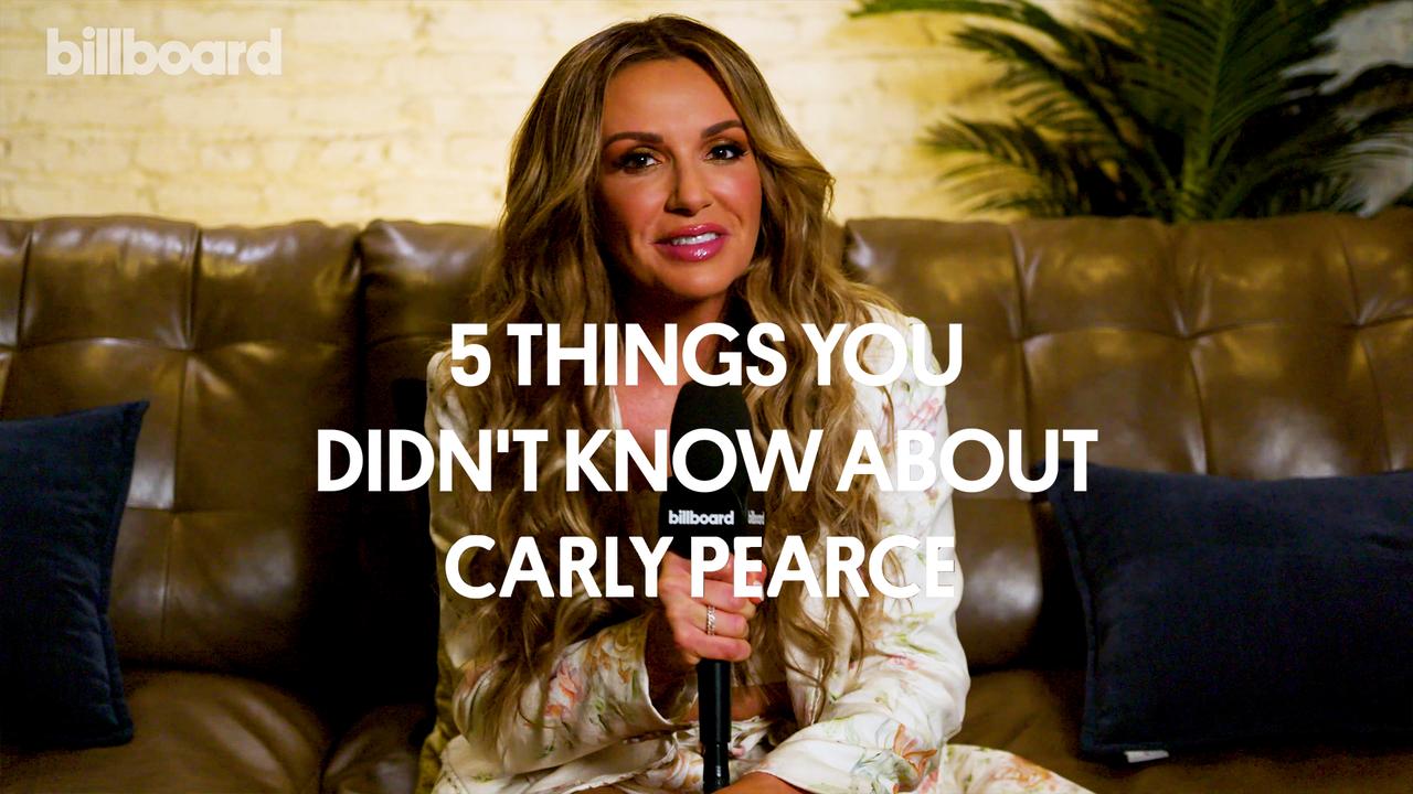 Here Are Five Things You Didn't Know About Carly Pearce | Billboard Country Live