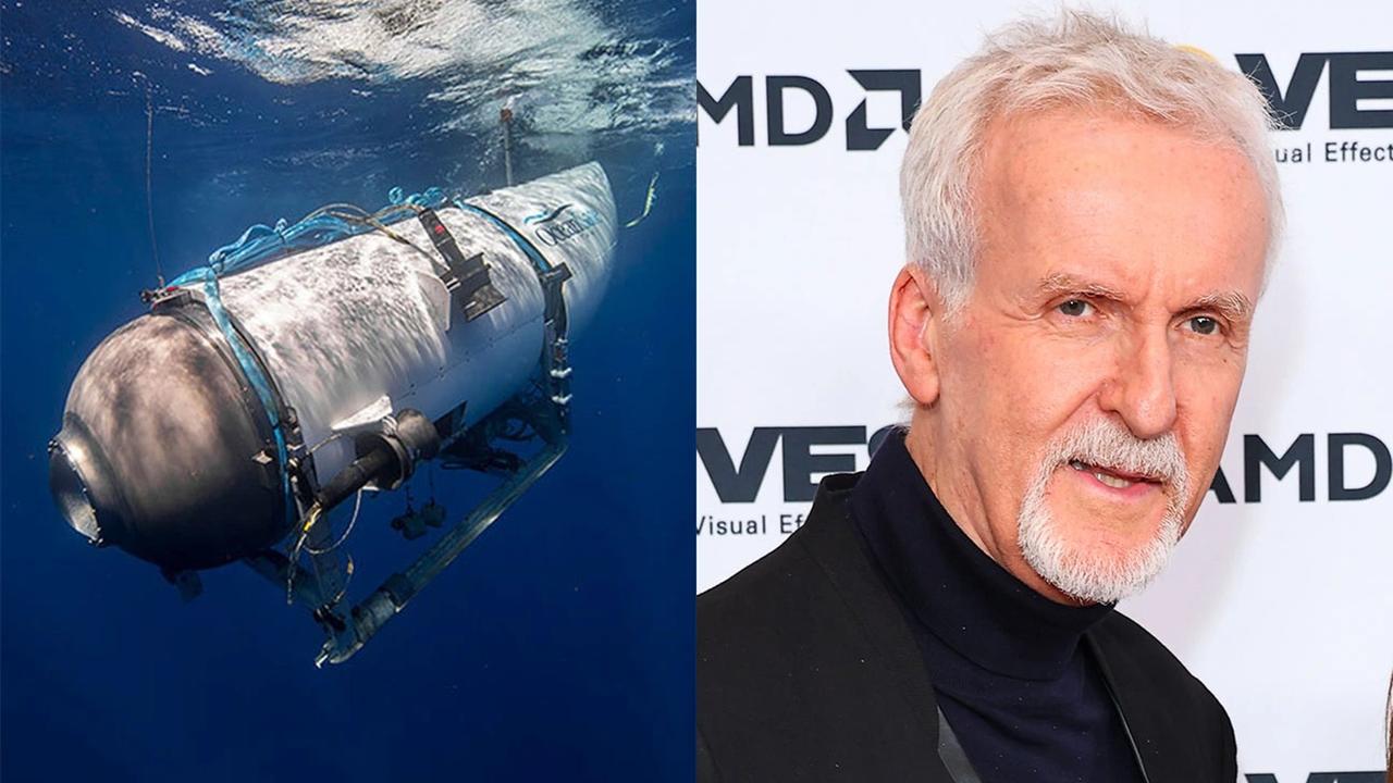 'Titanic' Director James Cameron Weighs In On Titan Submersible Tragedy | THR News