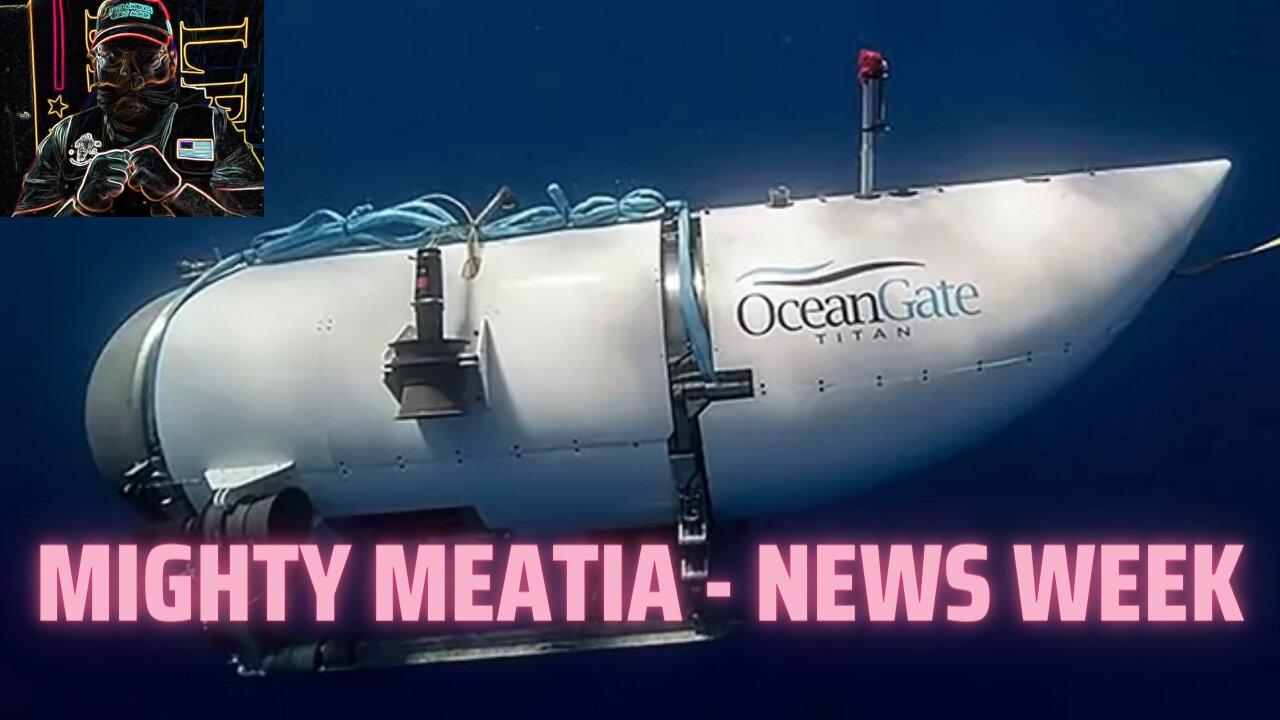 Mighty Meatia - News week