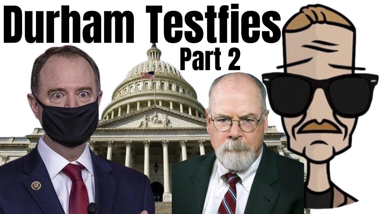 REPLAY | Durham Hearing | Durham Testifies | ULTRA MAGA Live Stream | Trump 2024 | 2024 Election