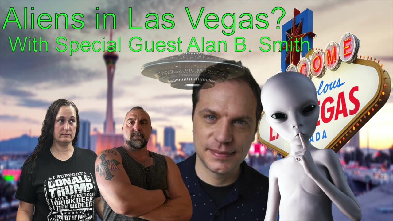 Aliens in Las Vegas ?
