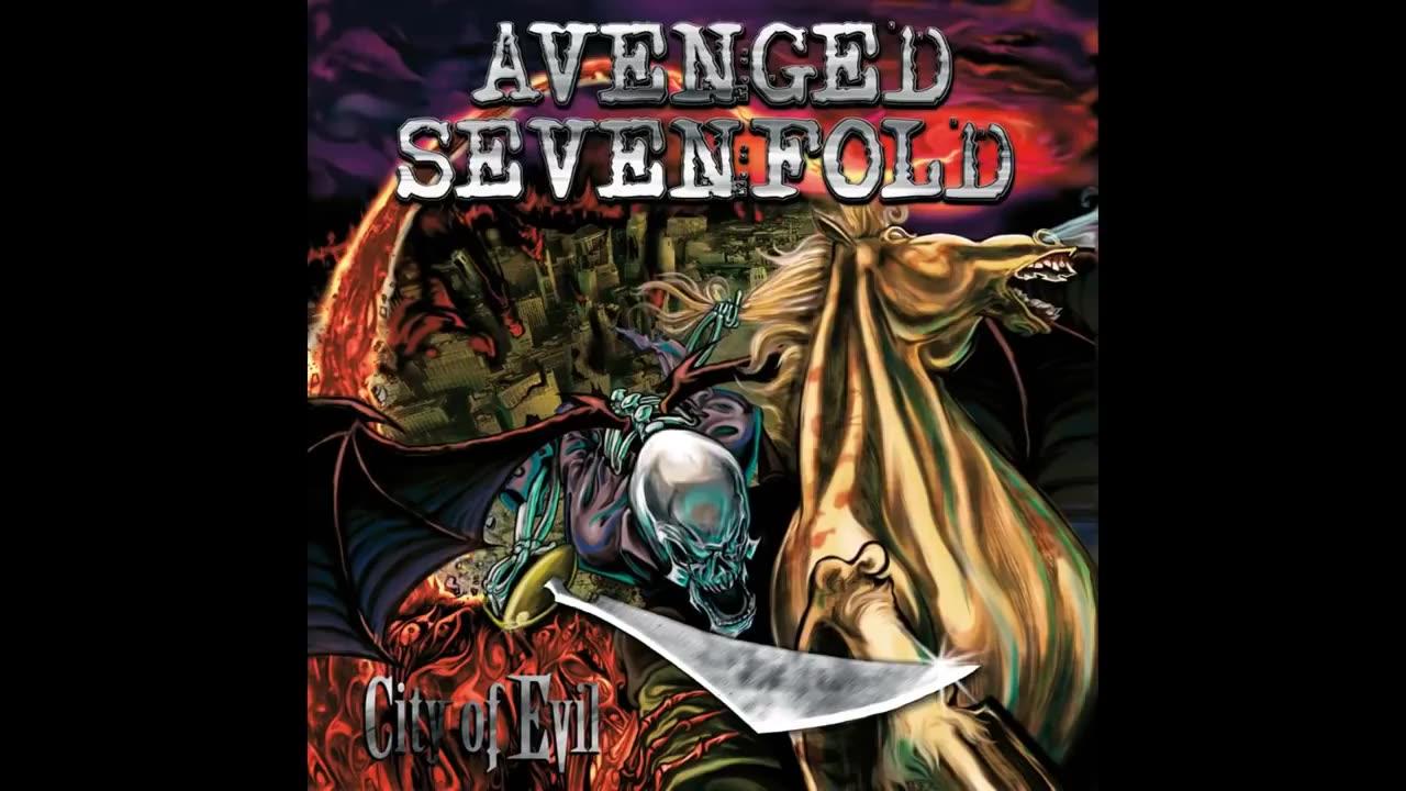 AVENGED SEVENFOLD - CITY OF EVIL  (FULL ALBUM HD AUDIO)
