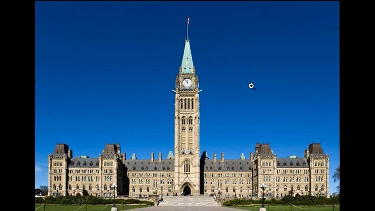 Mud Flood in Canada. New Excavations Reveal Structures Under Parliament Hill.