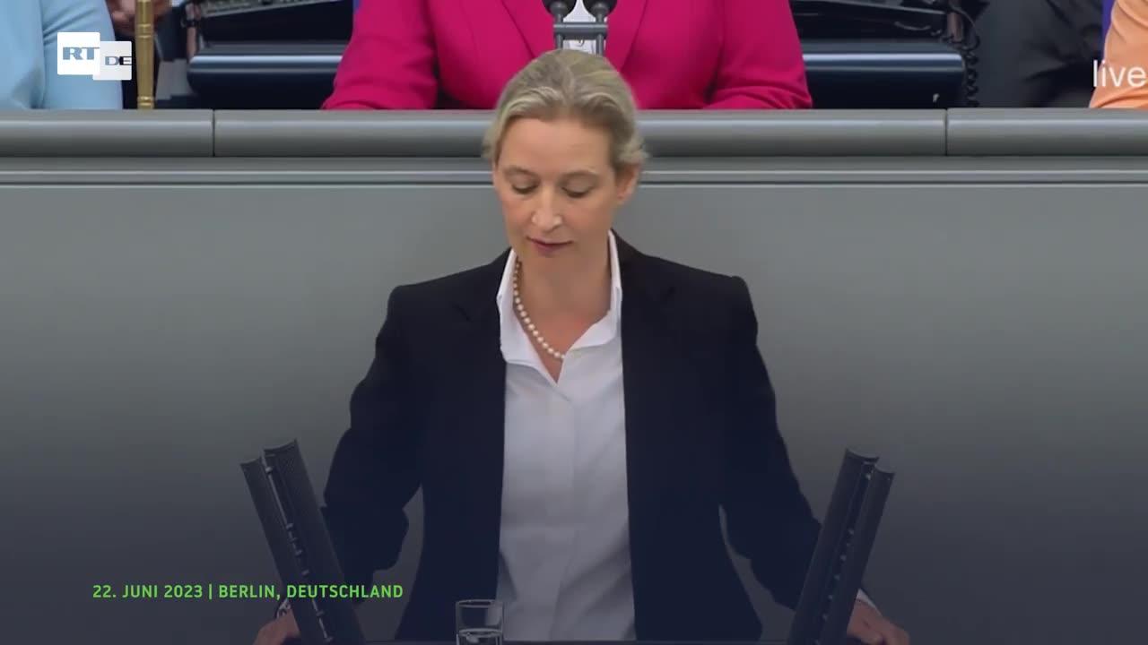 2023-06-22 Alice Weidel Bundestag Generalabrechnung mit Grünen, SPD und CDU - Backup