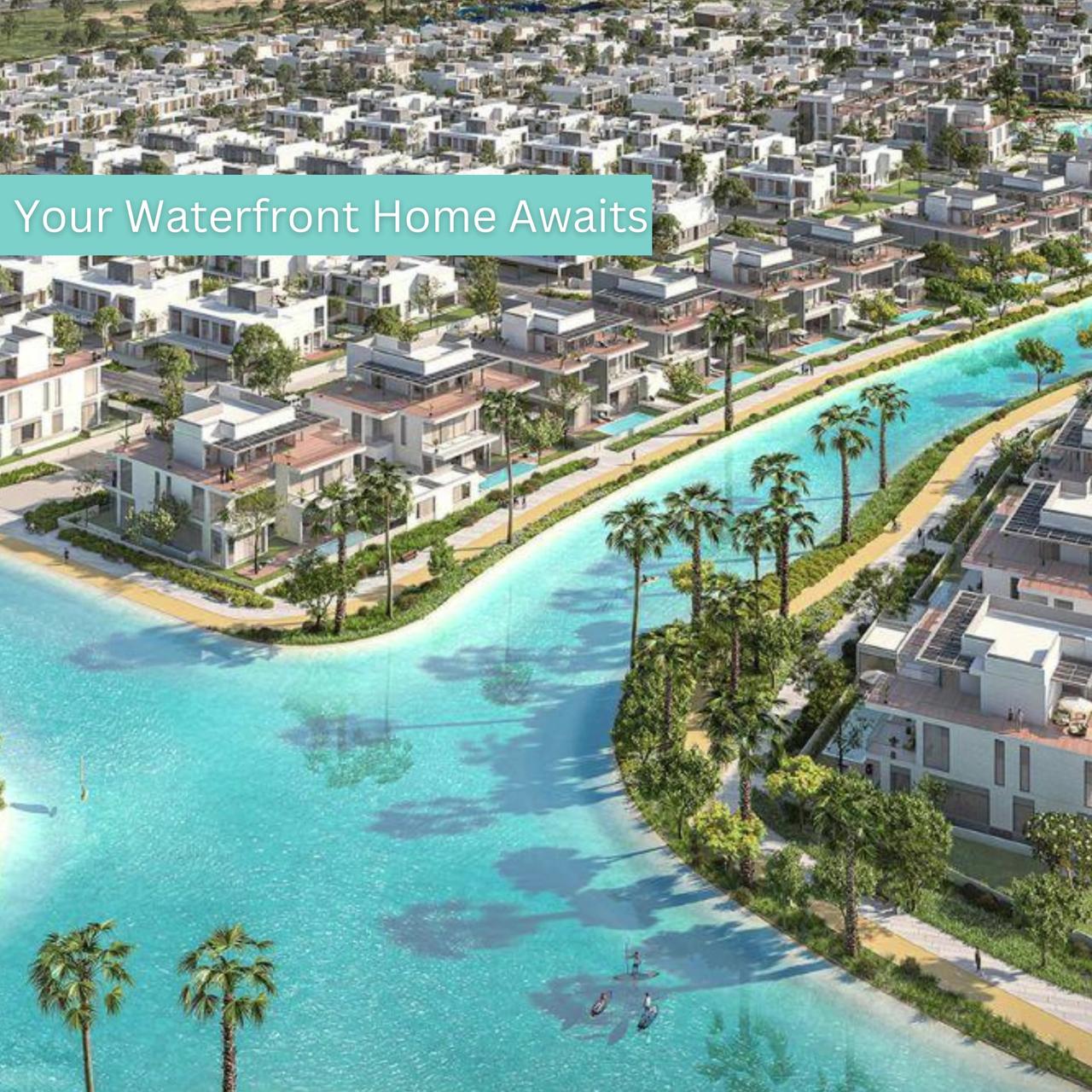 The Oasis Luxury Waterfront 4 & 5 BR - One News Page VIDEO