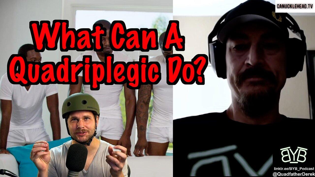 Casting Couch Clips What Can A Quadriplegic Do? One News Page VIDEO