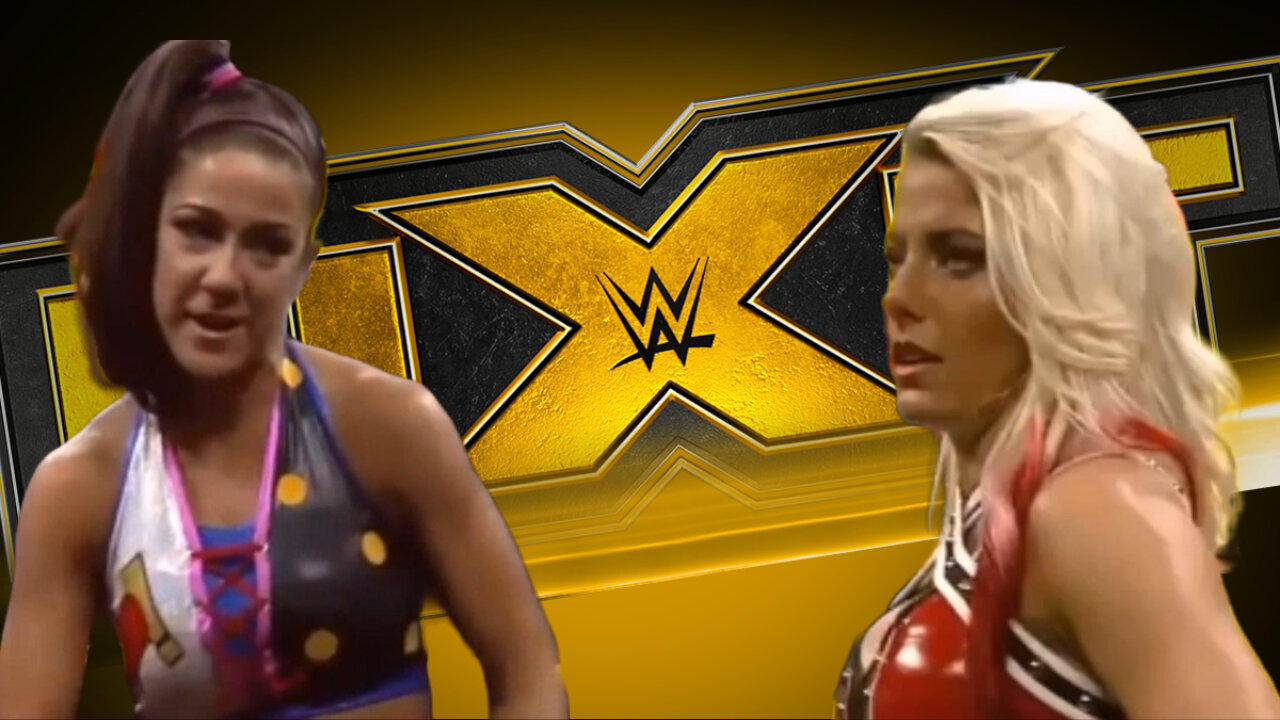 Bayley vs Alexa Bliss WWE NXT, July 6, 2016