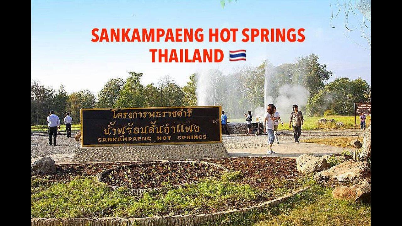 SANKAMPAENG Hot Springs, Chiang Mai Thailand