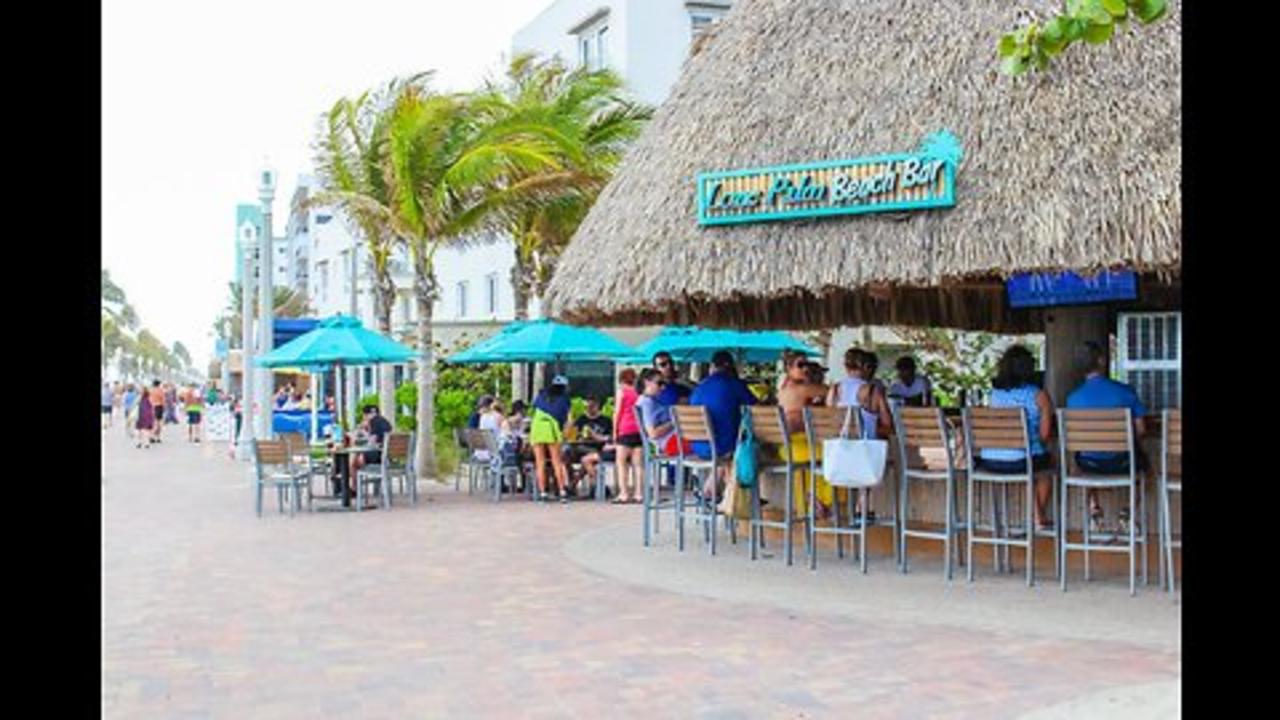 Live Beach Cam Hollywood Beach Broadwalk, - One News Page VIDEO