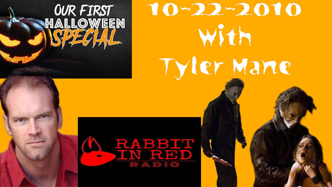 Rabbit In Red Radio CLASSIC Tyler Mane [Michael Myers, Rob Zombie’s HALLOWEEN] Joins The Show!!!
