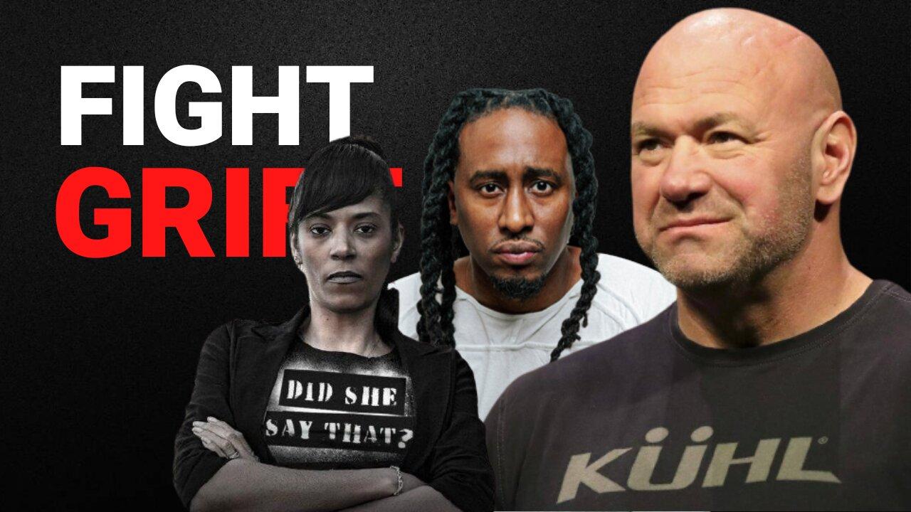 Dana White Confirms Fight and more! - The Grift Report (Special Guest Sonnie Johnson)