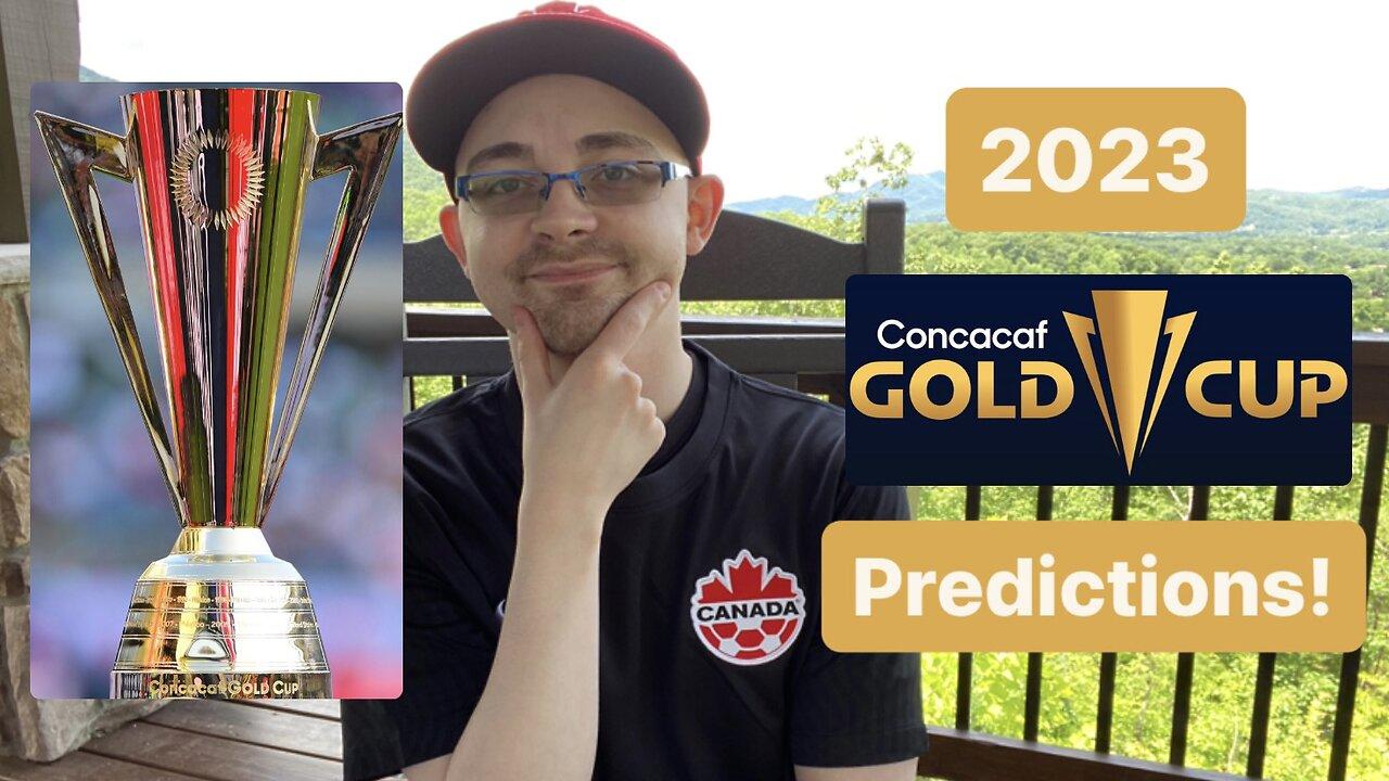 RSR5: 2023 CONCACAF Gold Cup Predictions!