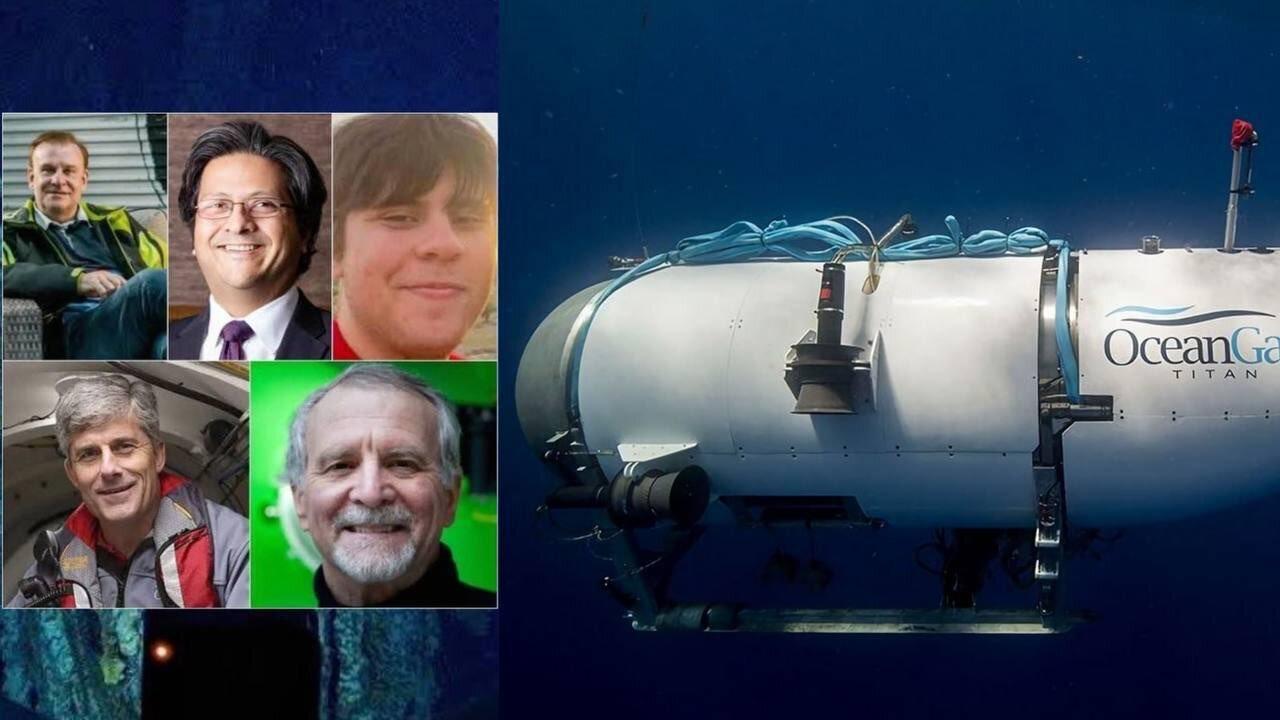Titan Submarine Explodes, All Five Crew Members Killed-- BBC News