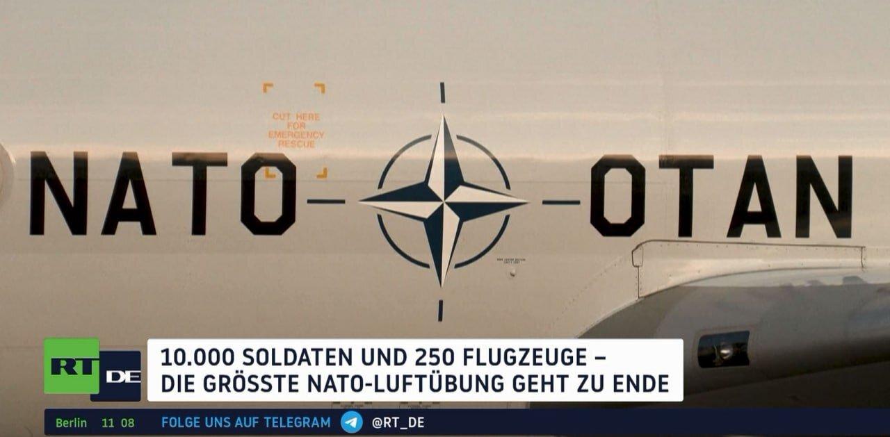 Air Defender 2023: Größte NATO-Luftwaffenübung der Geschichte unter deutscher Führung geht zu Ende