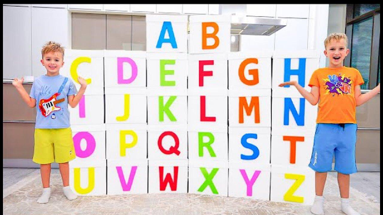 Educational stories for kids from vlad and niki one news page video