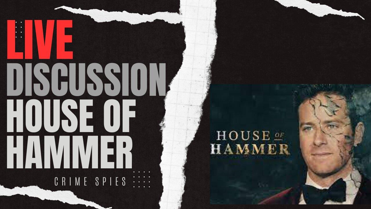 LIVE DISCUSSION | House of Hammer : Armie Hammer | 3 Part MAX Documentary Series