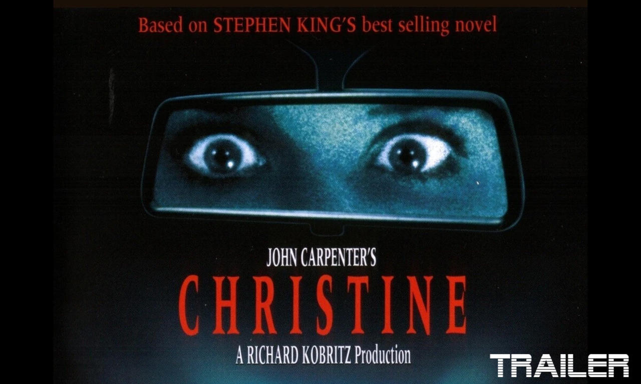 CHRISTINE - OFFICIAL TRAILER - 1983