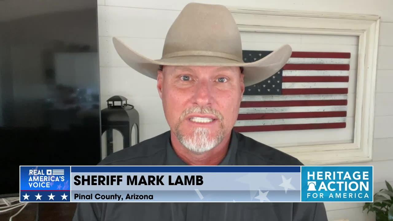 Sheriff Lamb Reveals the Huge Spike in Drug and Human Trafficking at the Southern Border under Biden
