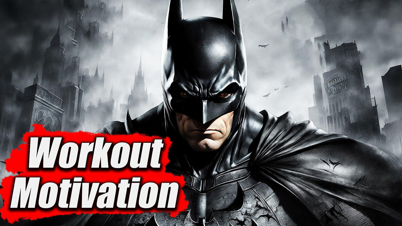 Batman Motivates You To Workout (AI Voice)
