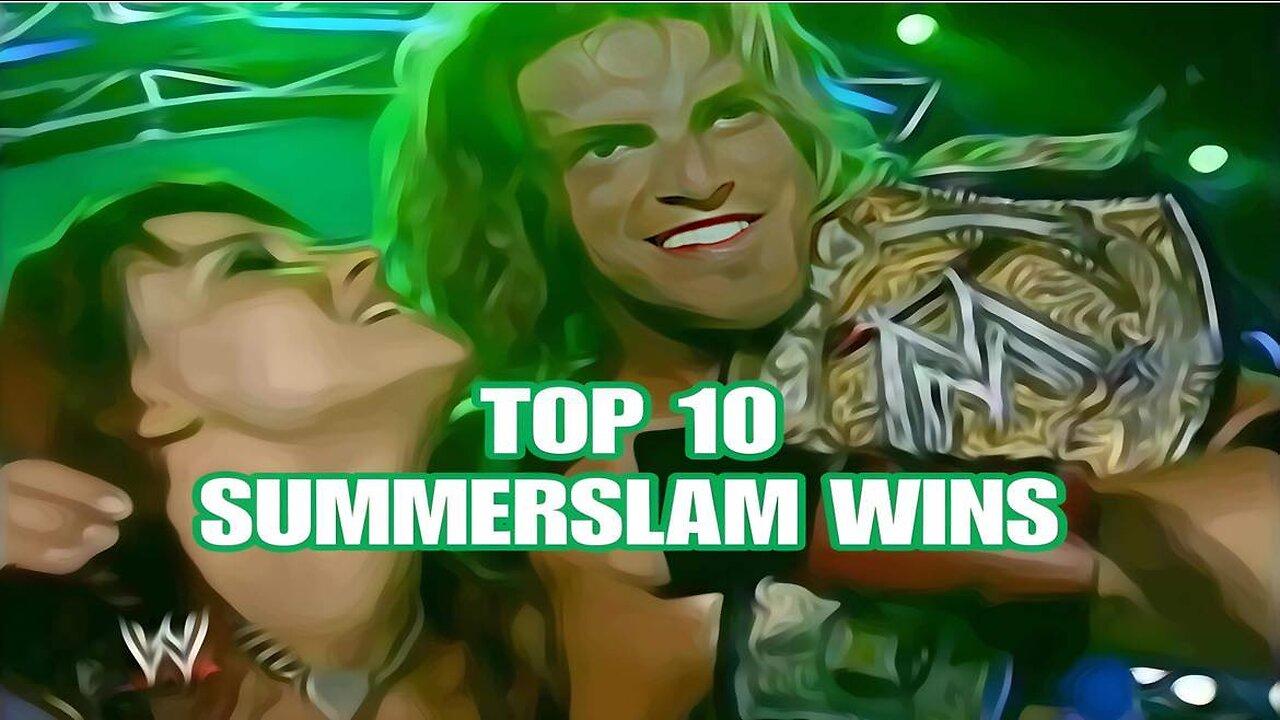 Top 10 WWE Summerslam Wins One News Page VIDEO