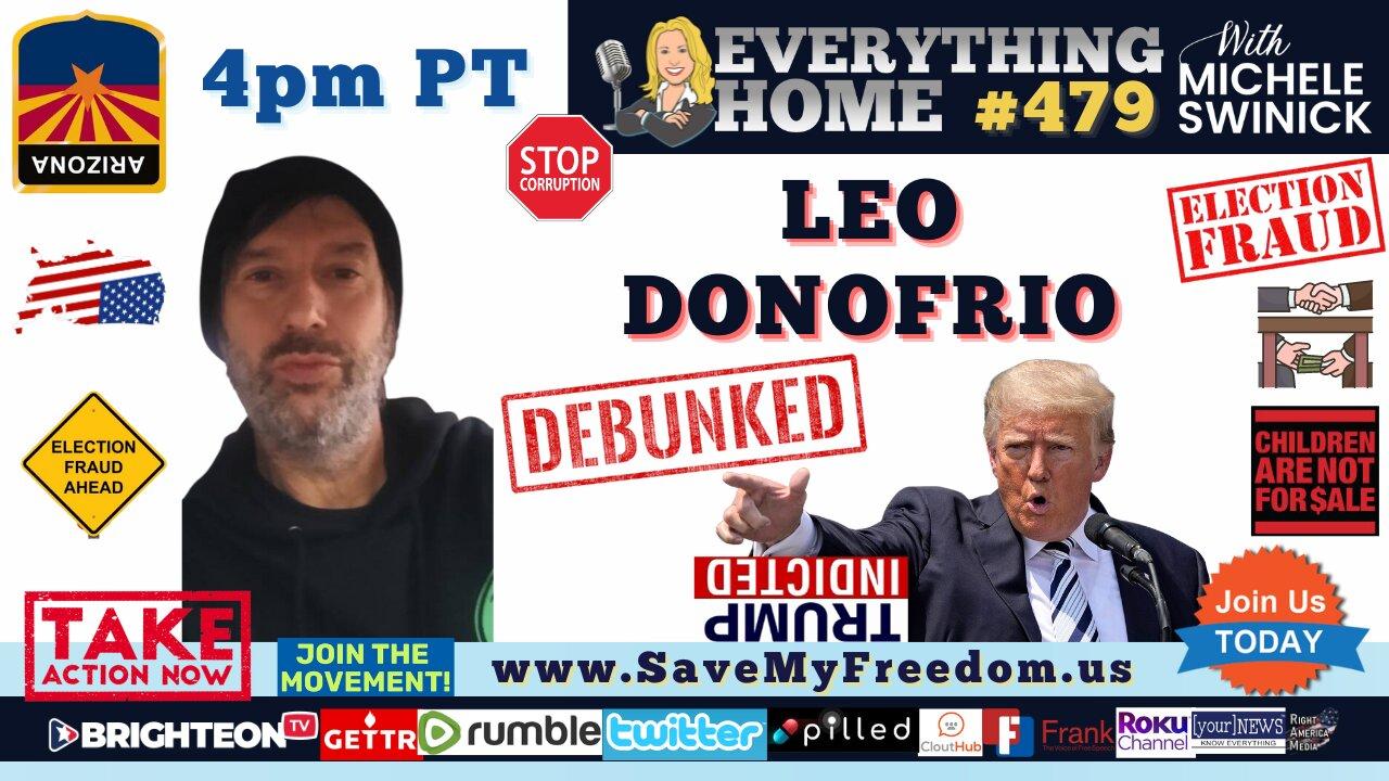 President Trump's Indictments Will Be QUASHED & DESTROYED By Attorney Leo Donofrio - GAME OVER HATERS & DEMONS!