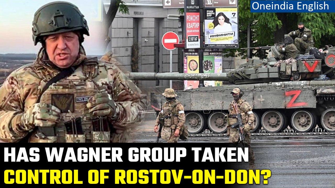 Rostov-on-Don: Wagner Group claims to seize the city after Prigozhin's arrest warrant |Oneindia News