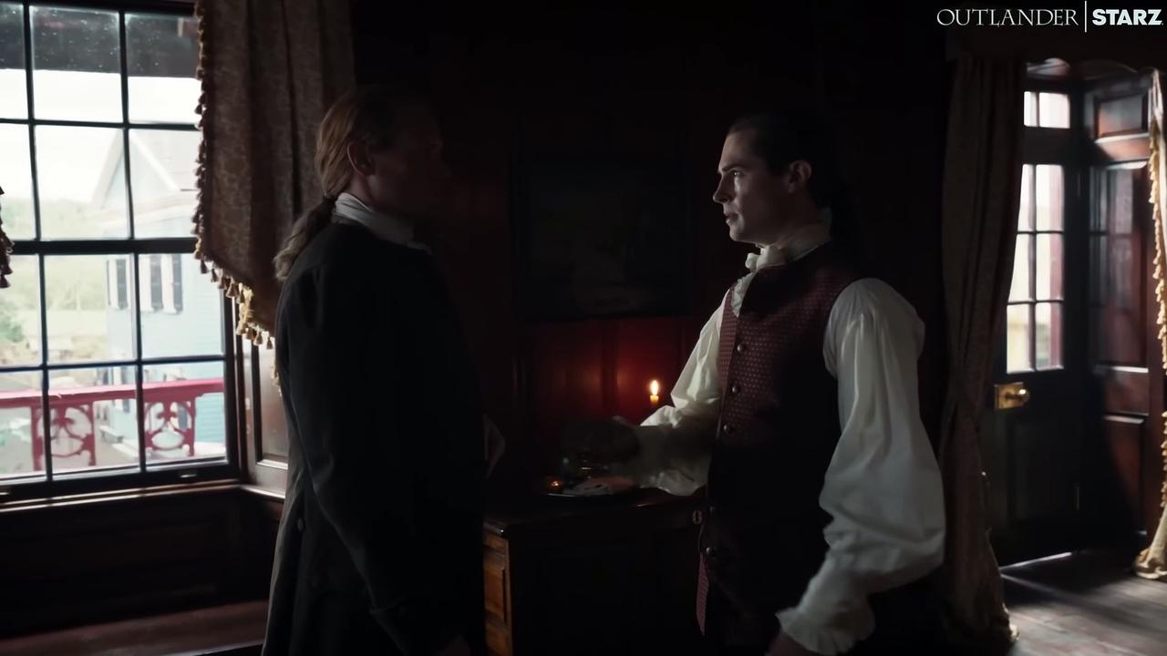 Outlander Episode 2 Season 7 - Clip - Sever All Connection