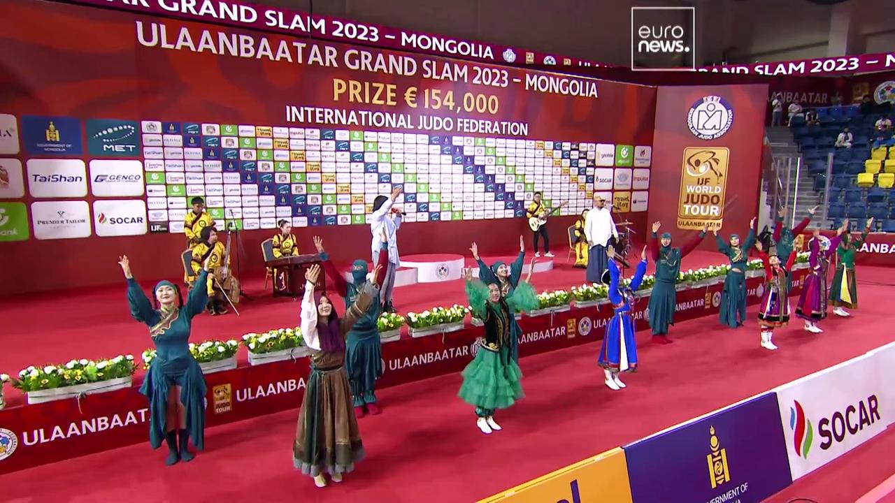 Japanese judoka on amazing form in Ulaanbaatar